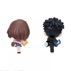 SEGA mOH!ment Dandadan Momo Ayase & Okarun Mini Figure Vol.1 Set of 2 JAPAN