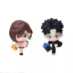 SEGA mOH!ment Dandadan Momo Ayase & Okarun Mini Figure Vol.1 Set of 2 JAPAN