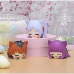 SEGA Ohiruneko Frieren Beyond Journey's End Sleeping Mini Figure Set of 3 JAPAN