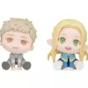 SEGA QyuruMe Delicious in Dungeon Laios & Marcille 2 Set Figure JAPAN OFFICIAL