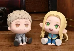 SEGA QyuruMe Delicious in Dungeon Laios & Marcille 2 Set Figure JAPAN OFFICIAL