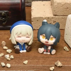 SEGA QyuruMe Delicious in Dungeon Falin & Izutsumi 2 Set Figure JAPAN OFFICIAL