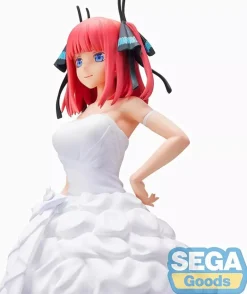 SEGA SPM Figure The Quintessential Quintuplets Nino Nakano Bride Ver. JAPAN