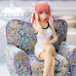 SEGA The Quintessential Quintuplets Nino Nakano Premium Chokonose Figure JAPAN