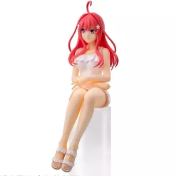 SEGA The Quintessential Quintuplets Itsuki Nakano Premium Chokonose Figure JAPAN