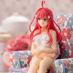 SEGA The Quintessential Quintuplets Itsuki Nakano Premium Chokonose Figure JAPAN