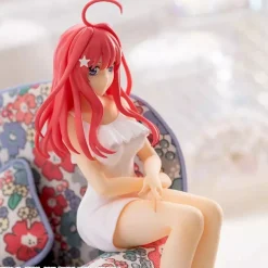 SEGA The Quintessential Quintuplets Itsuki Nakano Premium Chokonose Figure JAPAN