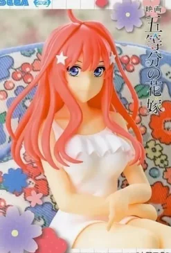 SEGA The Quintessential Quintuplets Itsuki Nakano Premium Chokonose Figure JAPAN