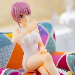 SEGA The Quintessential Quintuplets Ichika Nakano Premium Chokonose Figure JAPAN
