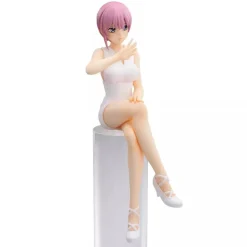 SEGA The Quintessential Quintuplets Ichika Nakano Premium Chokonose Figure JAPAN