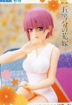 SEGA The Quintessential Quintuplets Ichika Nakano Premium Chokonose Figure JAPAN