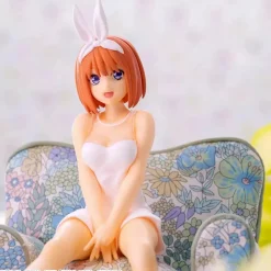 SEGA The Quintessential Quintuplets Yotsuba Nakano Premium Chokonose Figure