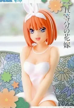 SEGA The Quintessential Quintuplets Yotsuba Nakano Premium Chokonose Figure