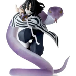 SEGA Xross Link Demon Slayer Kimetsu no Yaiba Obanai Iguro Figure JAPAN OFFICIAL