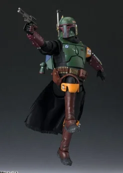 S.H.Figuarts Boba Fett (STAR WARS The Book of Boba Fett) Action Figure JAPAN