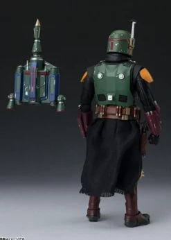 S.H.Figuarts Boba Fett (STAR WARS The Book of Boba Fett) Action Figure JAPAN