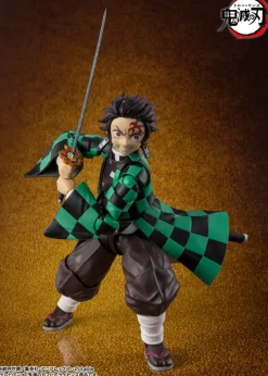 S.H.Figuarts Demon Slayer Tanjiro Kamado Infinity Castle ver Action Figure JAPAN
