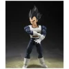 S.H.Figuarts Dragon Ball Z Vegeta Older Style Battle Clothes Action Figure JAPAN