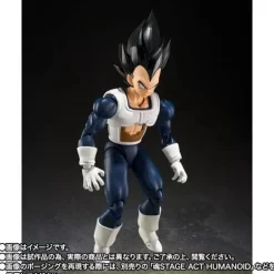 S.H.Figuarts Dragon Ball Z Vegeta Older Style Battle Clothes Action Figure JAPAN