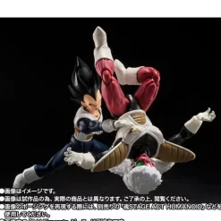S.H.Figuarts Dragon Ball Z Vegeta Older Style Battle Clothes Action Figure JAPAN