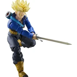 S.H.Figuarts Dragon Ball Z Super Saiyan Trunks Boy from the Future Action Figure