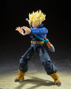 S.H.Figuarts Dragon Ball Z Super Saiyan Trunks Boy from the Future Action Figure