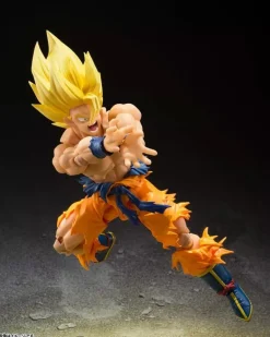 S.H.Figuarts Dragon Ball Z Super Saiyan Son Goku Legendary Super Saiyan Figure