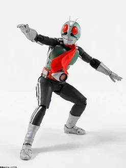 S.H.Figuarts Kamen Rider New No.1 Glorious Showa Rider Edition Action Figure