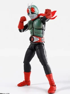 S.H.Figuarts Kamen Rider New No.2 Glorious Showa Rider Edition Action Figure