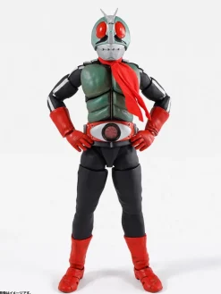 S.H.Figuarts Kamen Rider New No.2 Glorious Showa Rider Edition Action Figure