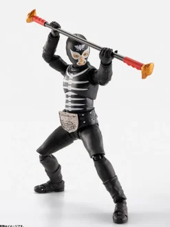 S.H.Figuarts Kamen Rider Shocker Combatman Evik Showa Kaijin Ed. Action Figure