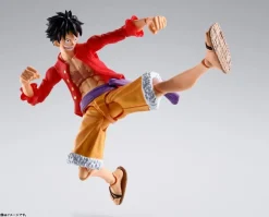 S.H.Figuarts Monkey D. Luffy ONE PIECE Raid on Onigashima Action Figure JAPAN