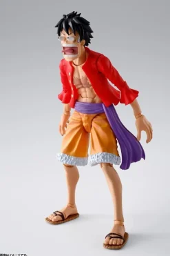 S.H.Figuarts Monkey D. Luffy ONE PIECE Raid on Onigashima Action Figure JAPAN