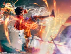 S.H.Figuarts Monkey D. Luffy ONE PIECE Raid on Onigashima Action Figure JAPAN