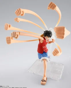 S.H.Figuarts ONE PIECE Romance Dawn Monkey D. Luffy Gum-Gum Optional Part Set