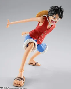 S.H.Figuarts ONE PIECE Romance Dawn Monkey D. Luffy Gum-Gum Optional Part Set