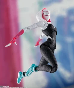 S.H.Figuarts Spider-Man Across the Spider-Verse Spider Gwen Action Figure JAPAN