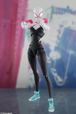 S.H.Figuarts Spider-Man Across the Spider-Verse Spider Gwen Action Figure JAPAN