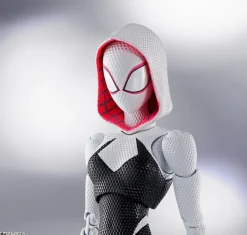 S.H.Figuarts Spider-Man Across the Spider-Verse Spider Gwen Action Figure JAPAN