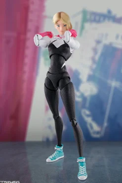 S.H.Figuarts Spider-Man Across the Spider-Verse Spider Gwen Action Figure JAPAN