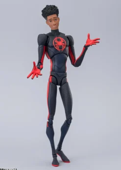 S.H.Figuarts Spider-Man Across the Spider-Verse Spider-Man Action Figure JAPAN