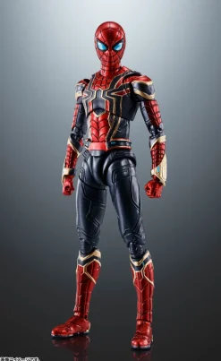S.H.Figuarts Spider-Man No Way Home Iron Spider Action Figure JAPAN OFFICIAL