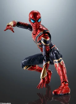 S.H.Figuarts Spider-Man No Way Home Iron Spider Action Figure JAPAN OFFICIAL