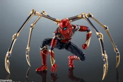 S.H.Figuarts Spider-Man No Way Home Iron Spider Action Figure JAPAN OFFICIAL