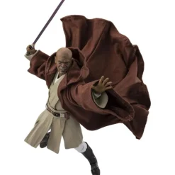 S.H.Figuarts STAR WARS Revenge of the Sith Mace Windu Classic Ver. Action Figure
