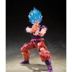 S.H.Figuarts Super Saiyan God Super Saiyan Son Goku Kaioken Action Figure JAPAN