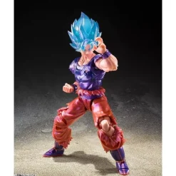 S.H.Figuarts Super Saiyan God Super Saiyan Son Goku Kaioken Action Figure JAPAN