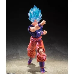 S.H.Figuarts Super Saiyan God Super Saiyan Son Goku Kaioken Action Figure JAPAN