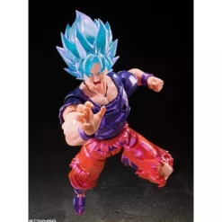 S.H.Figuarts Super Saiyan God Super Saiyan Son Goku Kaioken Action Figure JAPAN
