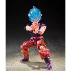 S.H.Figuarts Super Saiyan God Super Saiyan Son Goku Kaioken Action Figure JAPAN